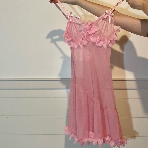 Fairycore flower petal slip dress - Picture 11 of 11